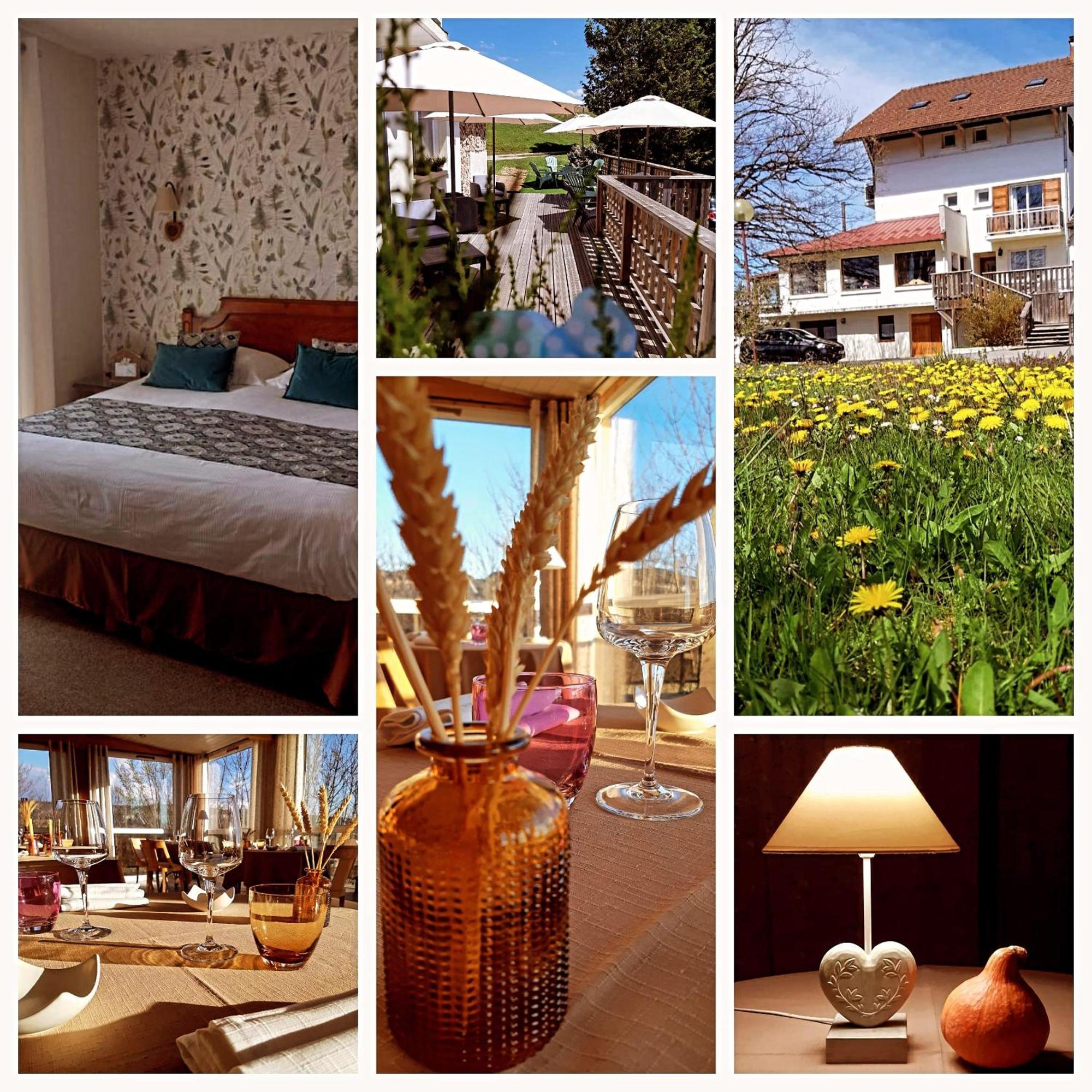 Les Alpages Hotel Bonlieu Екстериор снимка