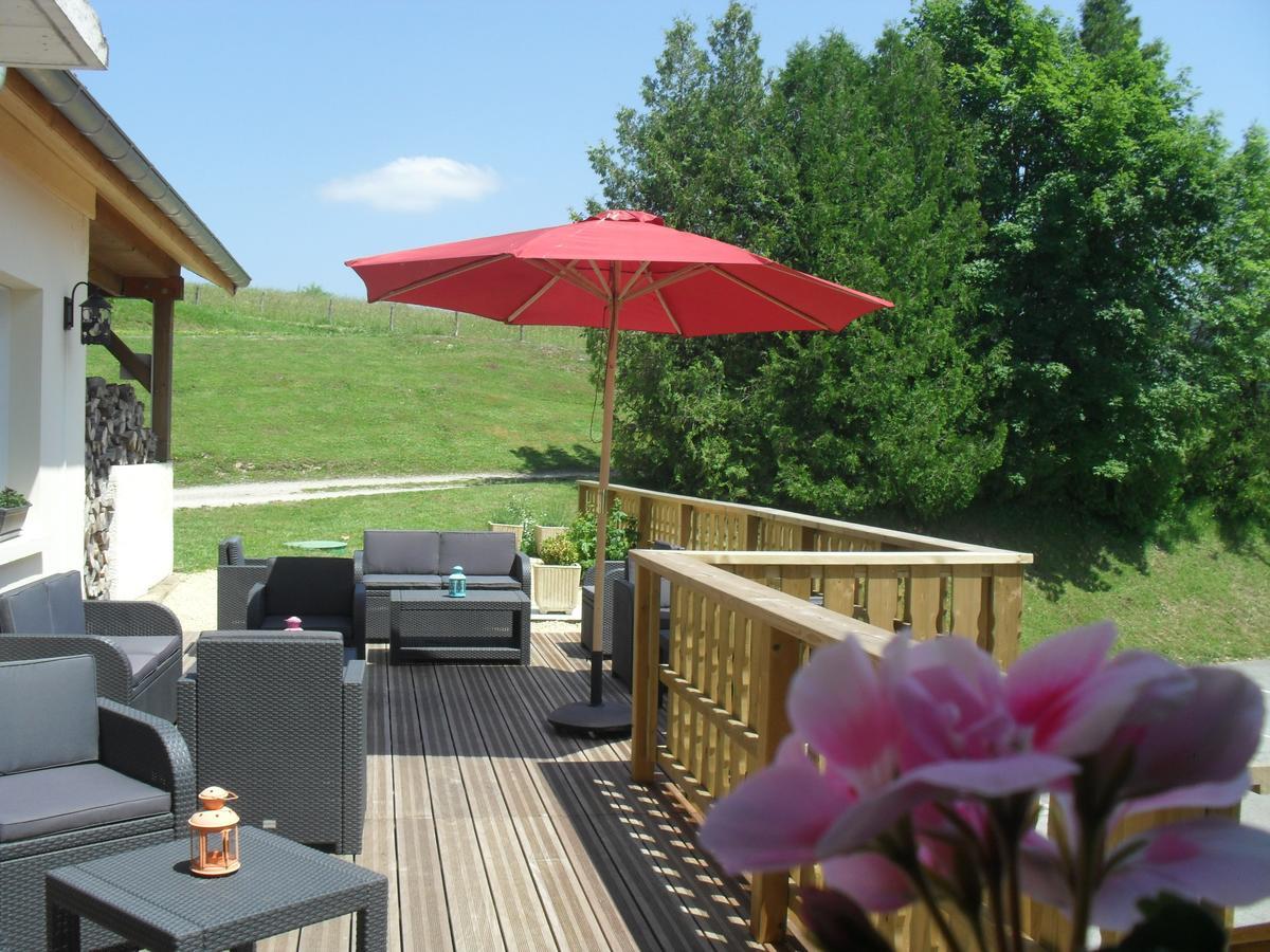 Les Alpages Hotel Bonlieu Екстериор снимка