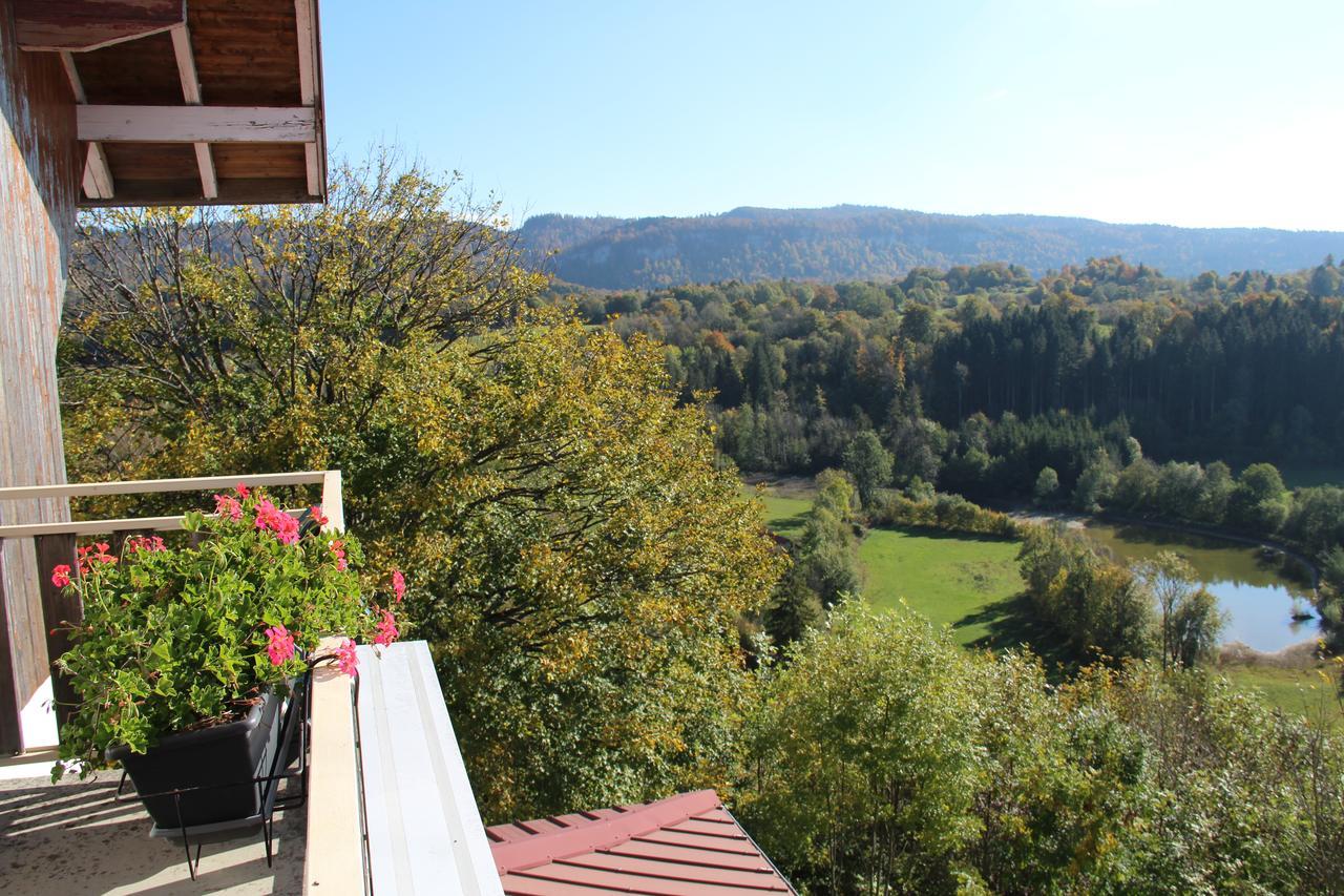 Les Alpages Hotel Bonlieu Екстериор снимка