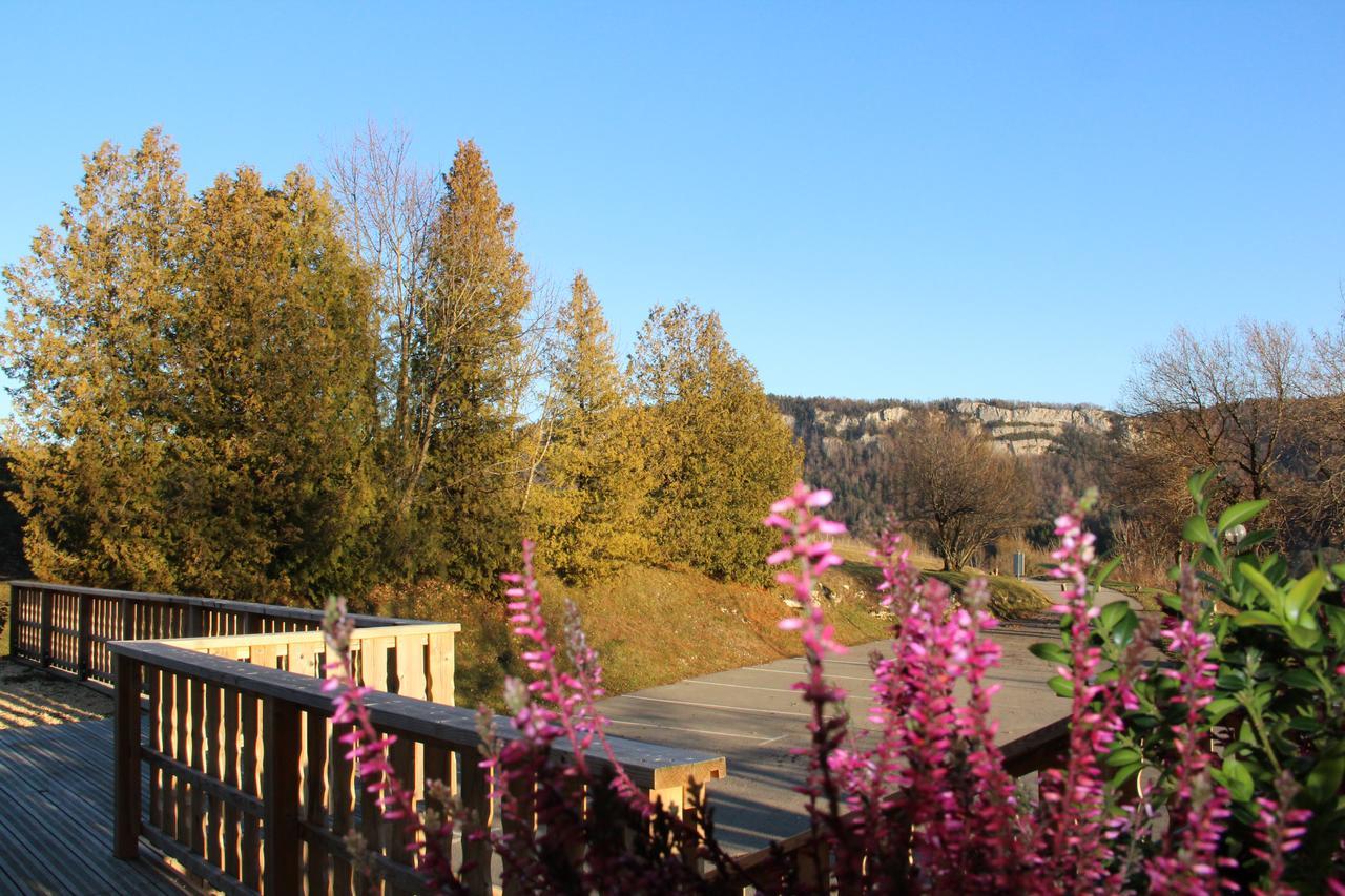 Les Alpages Hotel Bonlieu Екстериор снимка