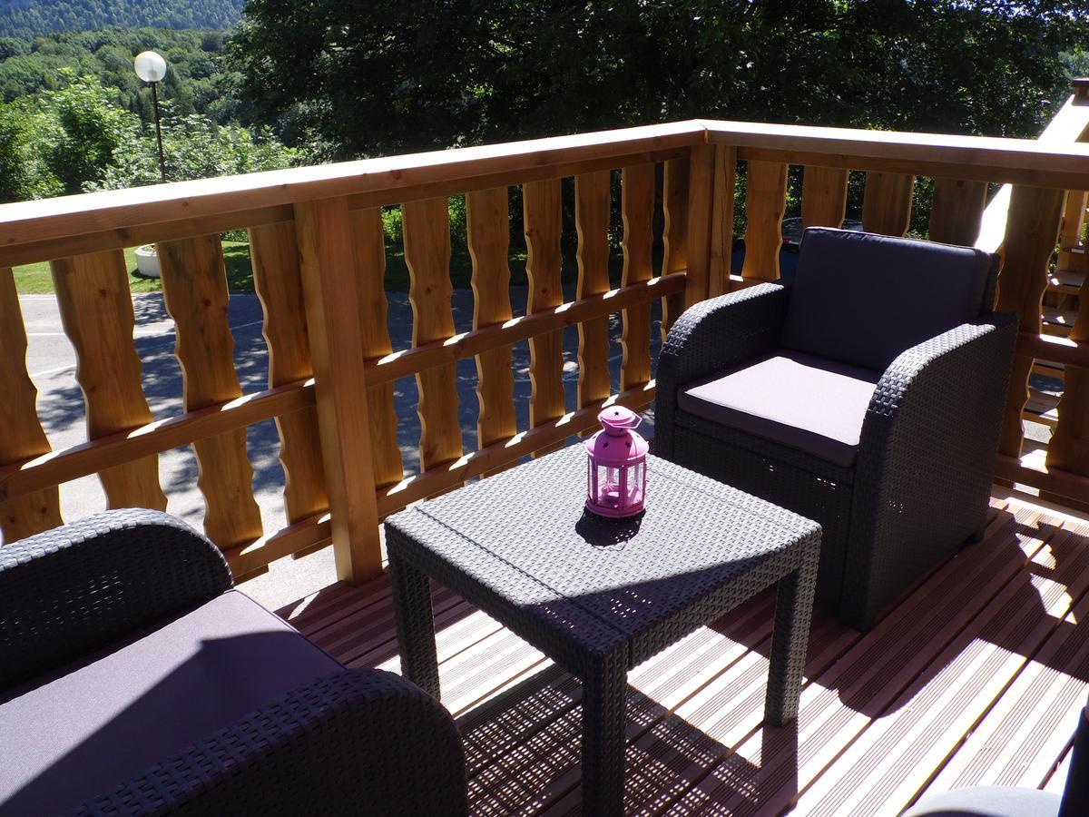 Les Alpages Hotel Bonlieu Екстериор снимка