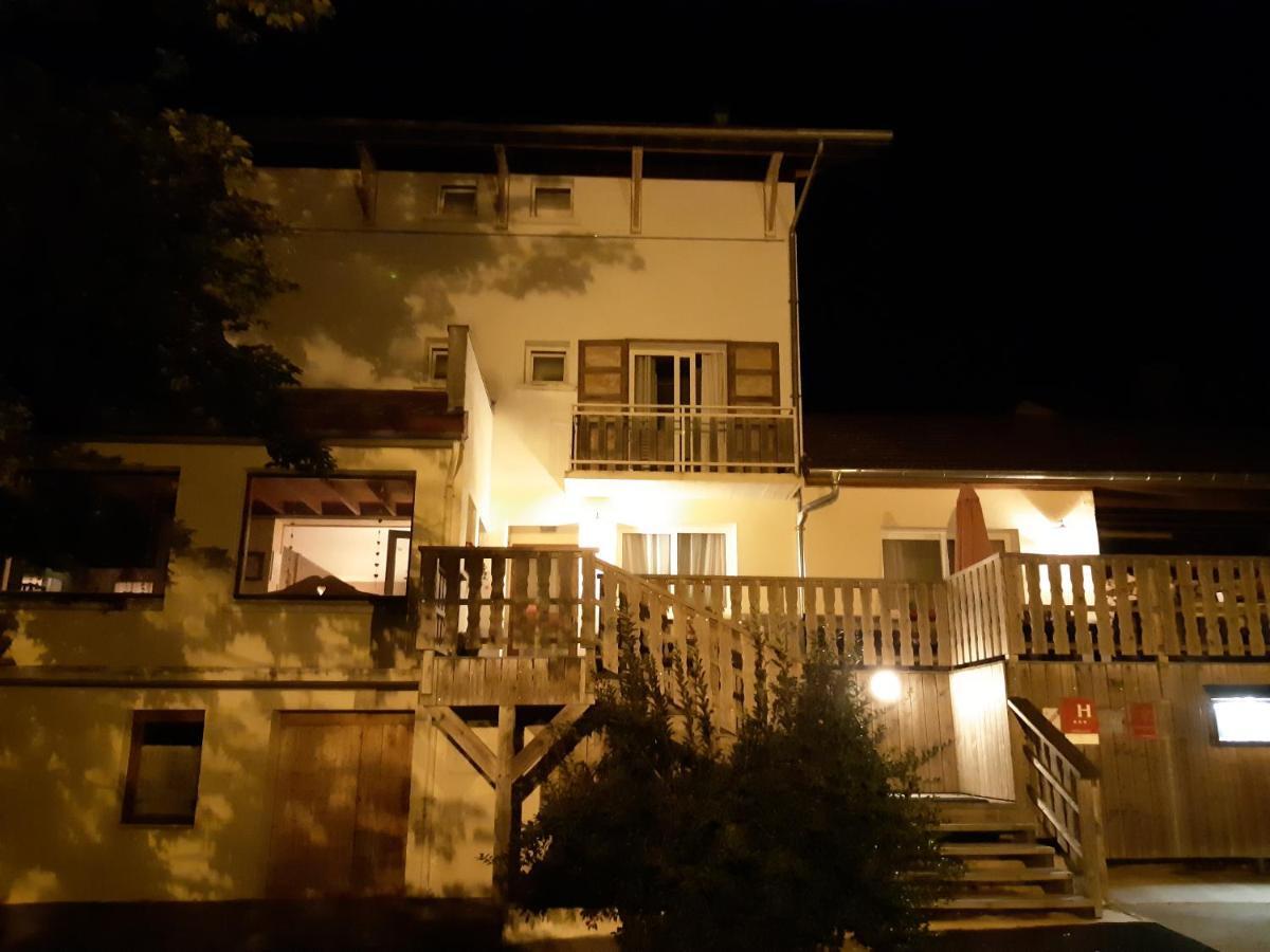 Les Alpages Hotel Bonlieu Екстериор снимка
